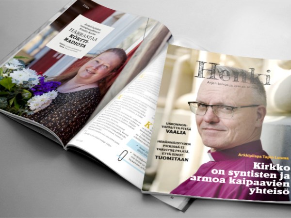 Heinäkuun 2023 lehti on ilmestynyt