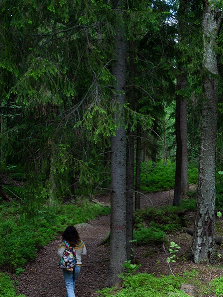 Minun paikkani: Luonnon helmassa Helsingissä