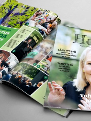 Syyskuun 2023 lehti on ilmestynyt