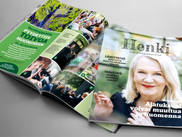 Syyskuun 2023 lehti on ilmestynyt