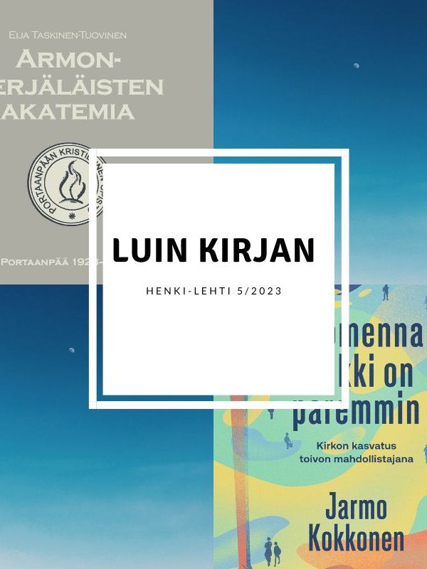 Luin kirjan