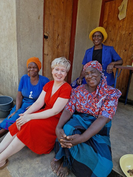 Minun paikkani: Työmatka maaseudulle Zimbabwen Gwaihin