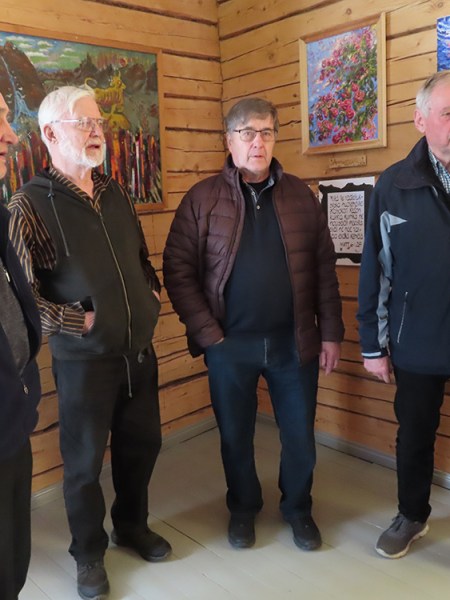 Sana muuttuu talkoolaisten työllä lihaksi