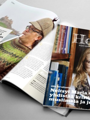 Marraskuun 2023 lehti on ilmestynyt