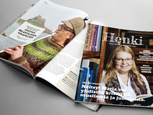 Marraskuun 2023 lehti on ilmestynyt