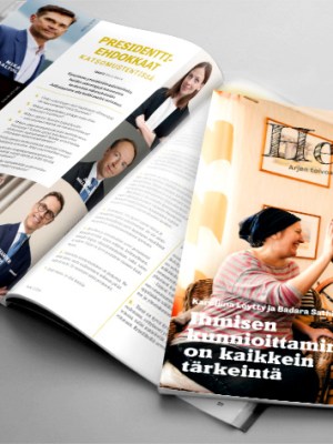 Tammikuun 2024 lehti on ilmestynyt