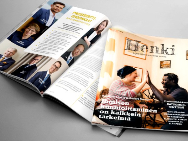 Tammikuun 2024 lehti on ilmestynyt