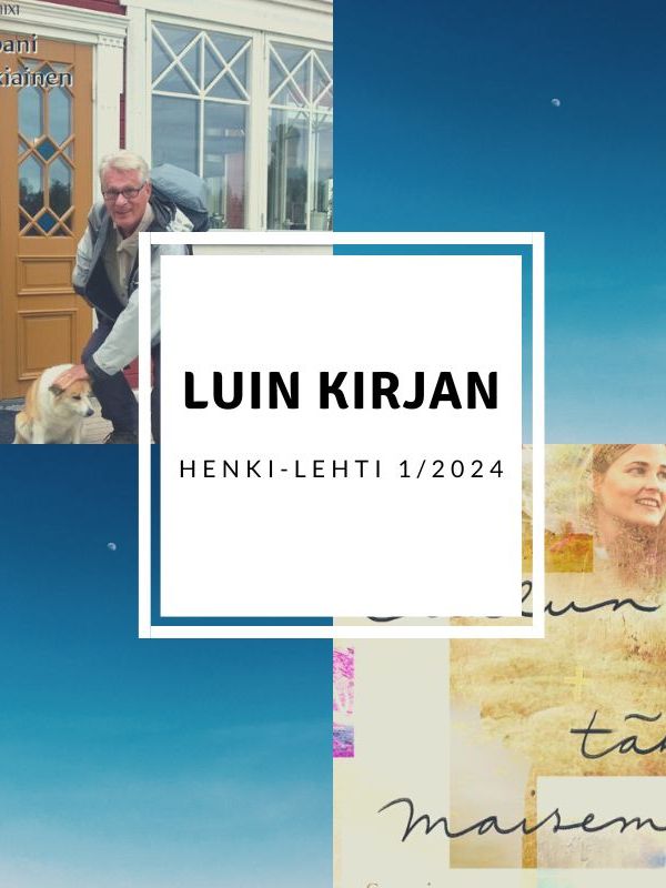 Luin kirjan 1/2024