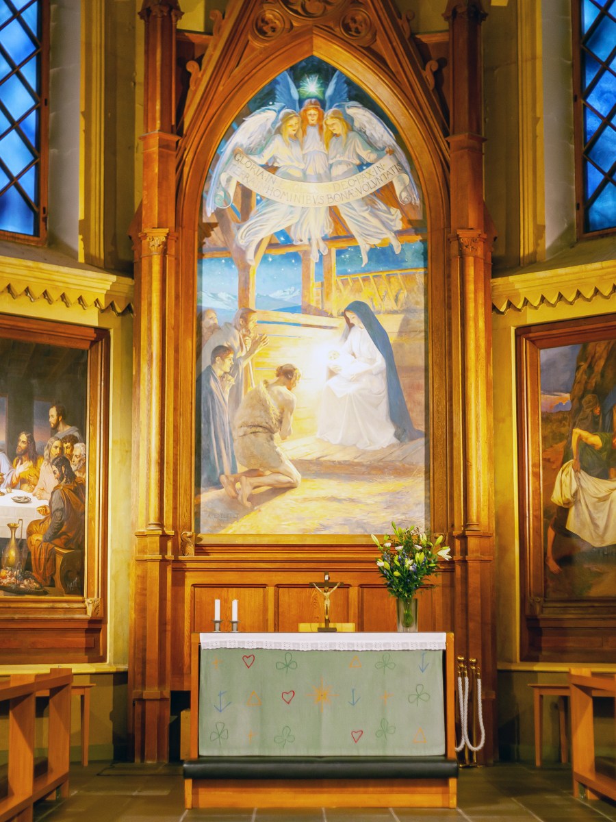 Minun paikkani: Pappina opin käymään Vaasan kirkossa