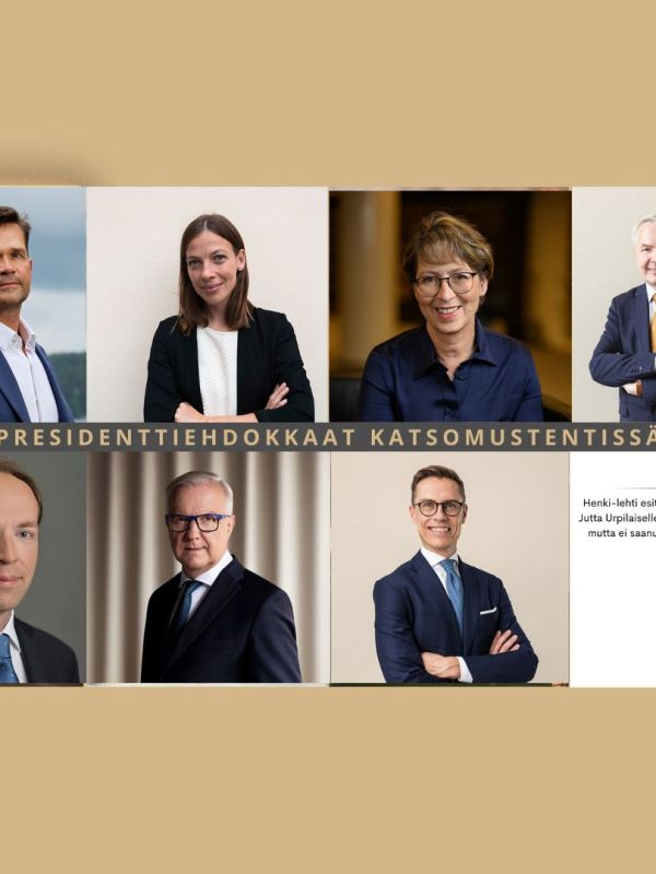 Presidenttiehdokkaat katsomustentissä