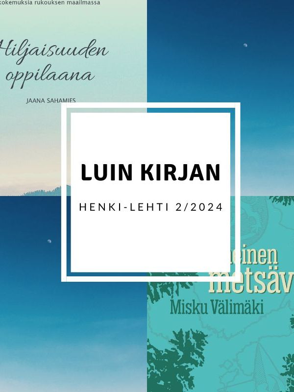 Luin kirjan 2/2024