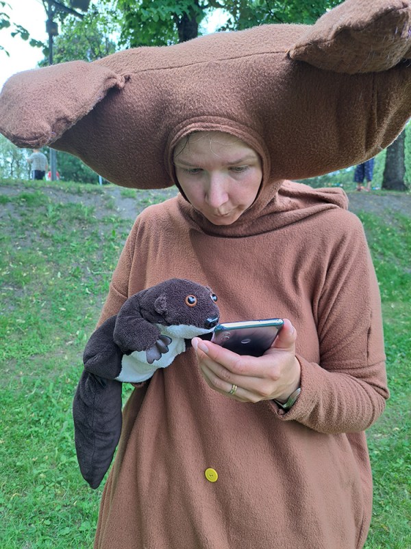 Hän: Intoa muskareista koodareihin