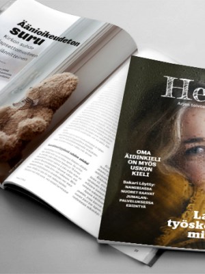 Maaliskuun 2024 lehti on ilmestynyt