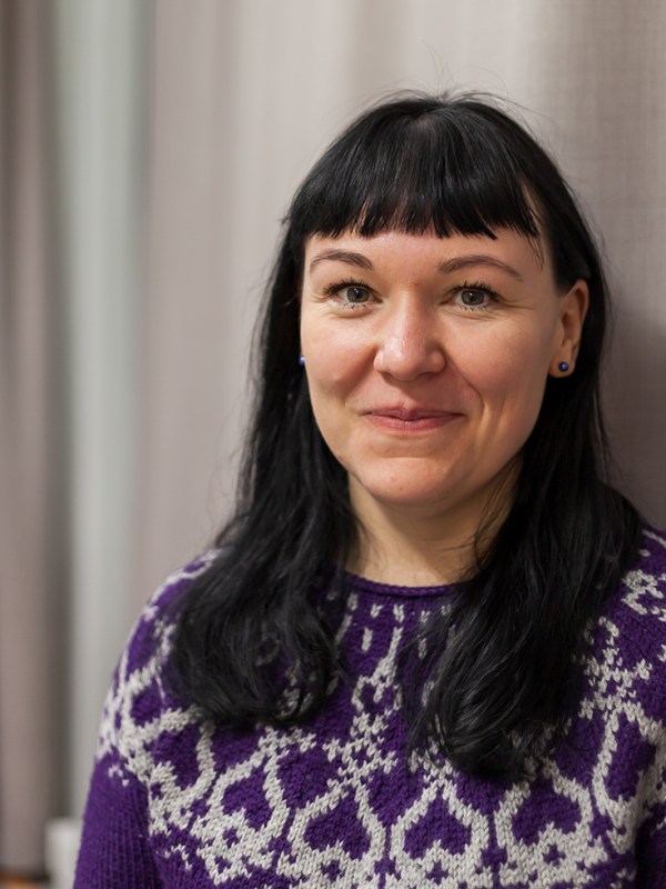 Nainen, jolla on missio