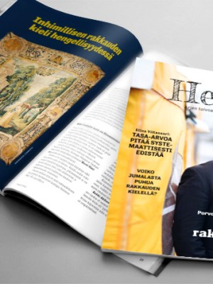 Toukokuun 2024 lehti on ilmestynyt