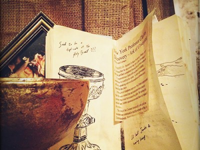 Kirkon tavarat: Ikuisen elämän malja