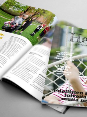 Heinäkuun 2024 lehti on ilmestynyt