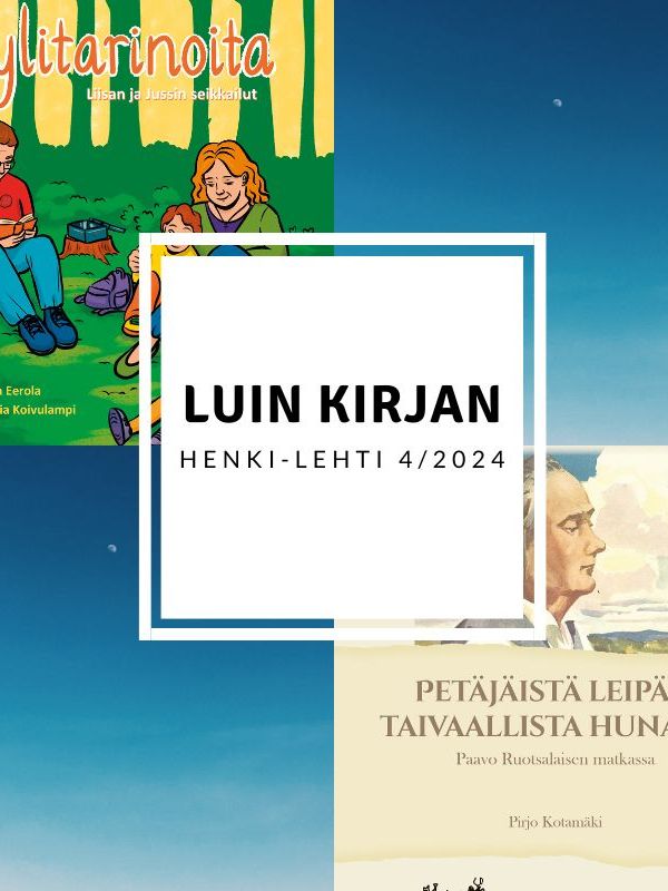 Luin kirjan 4/2024