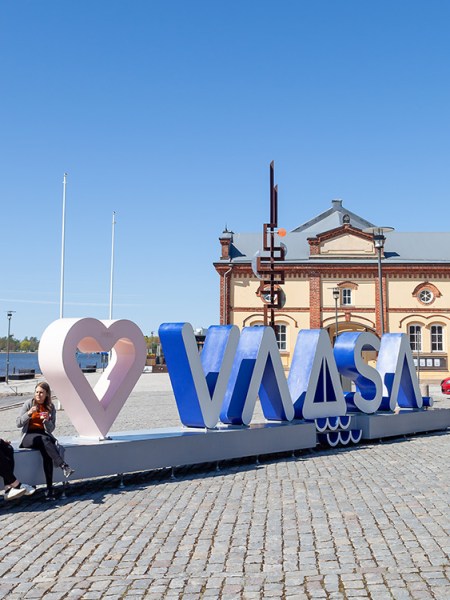 Minun paikkani: Vaasan kaupunginjohtajan paikka on merellinen Vaasa