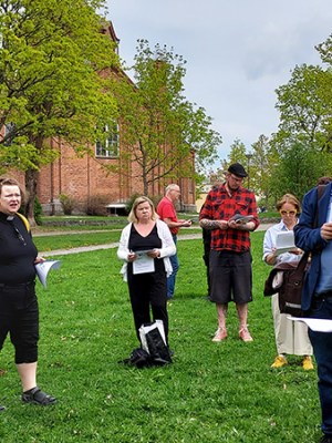 Lämminhenkinen ja juhlava messu tehdään sydämellä