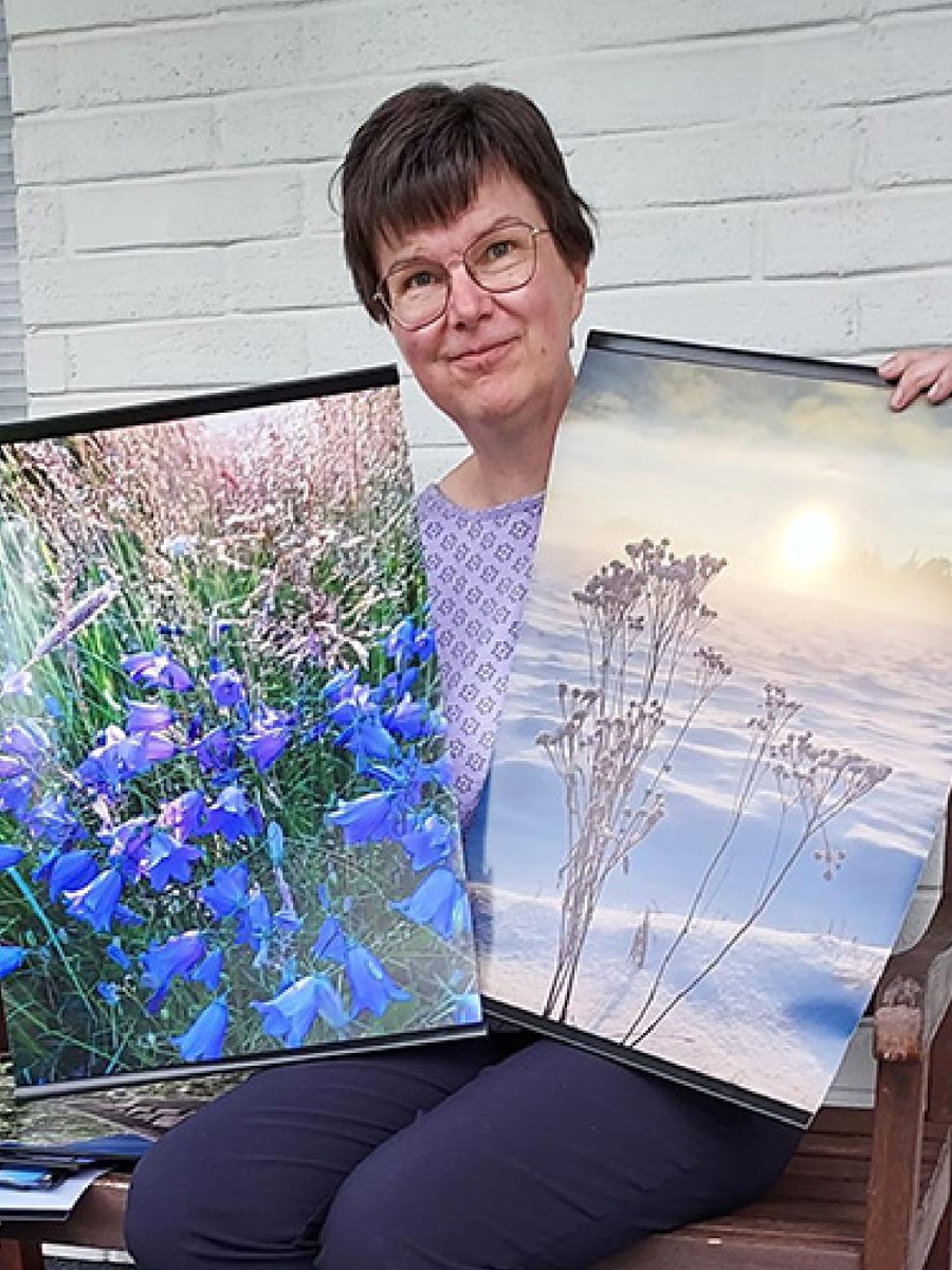 Hän: ”Pitäminen” pitää kuvata ja kirjoittaa pois