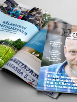 Syyskuun 2024 lehti on ilmestynyt