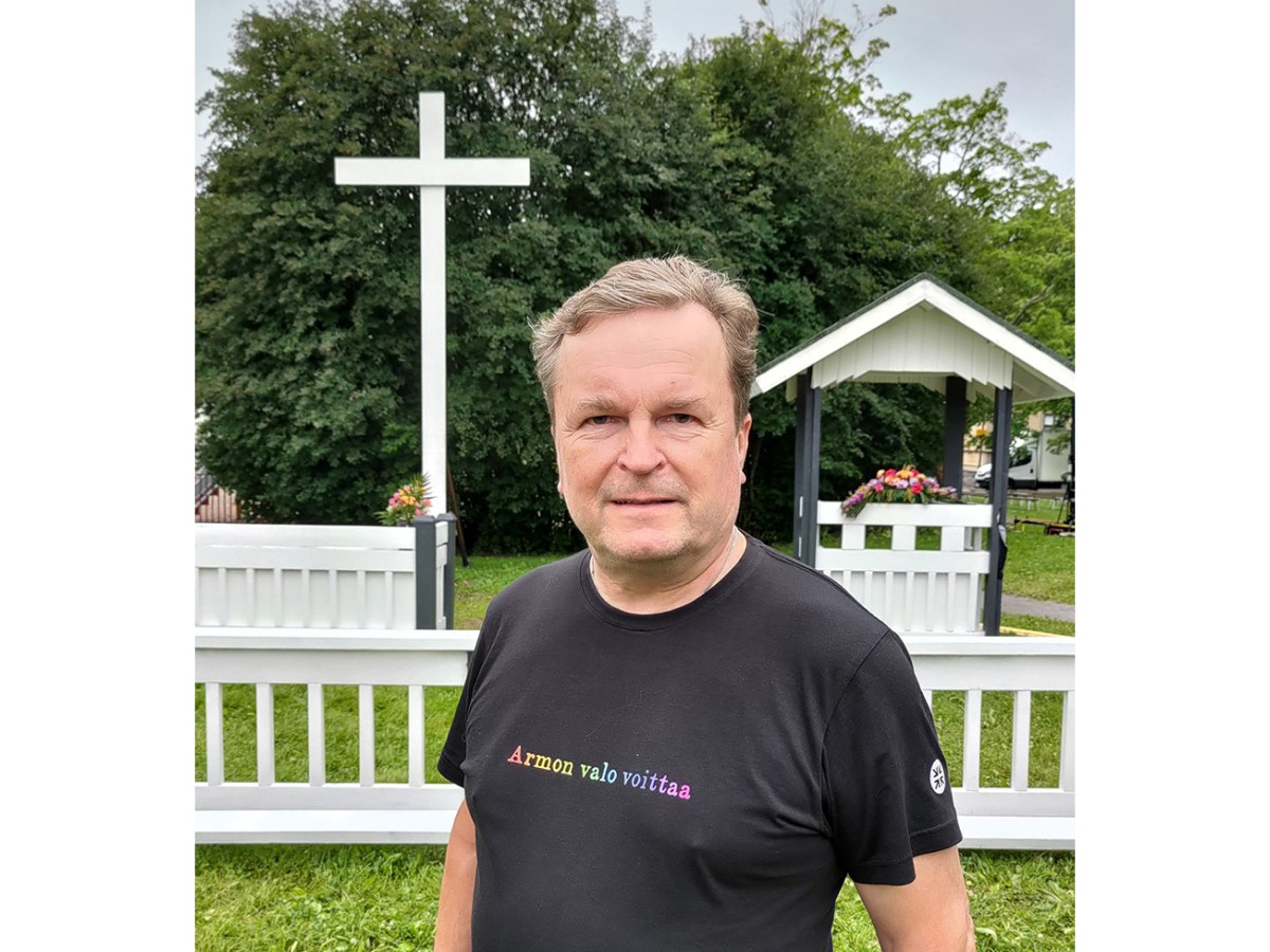 Raamattuni: Rakkain ja tärkein sanoma