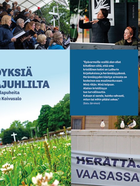 Välähdyksiä herättäjäjuhlilta