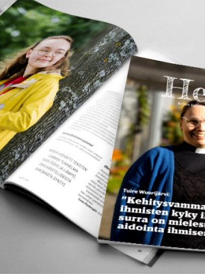 Marraskuun 2024 lehti on ilmestynyt