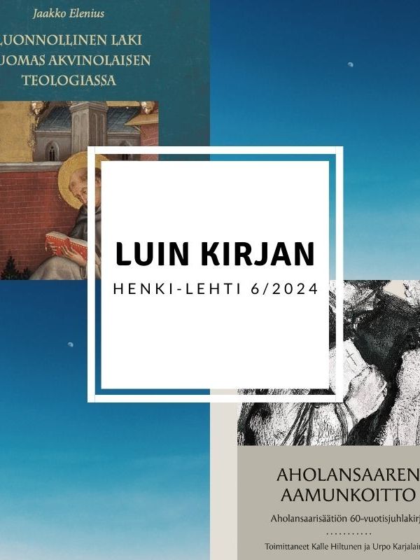 Luin kirjan 6/2024