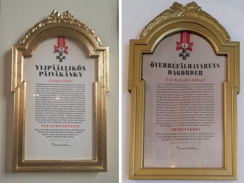 Kirkon tavarat: Sotapsykologiaa kirkkojen seinillä