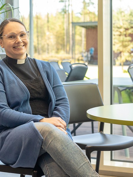 Rannaton aava – mutta paras työ ikinä