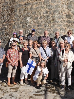 Siionin virsiä Albaniassa ja Montenegrossa