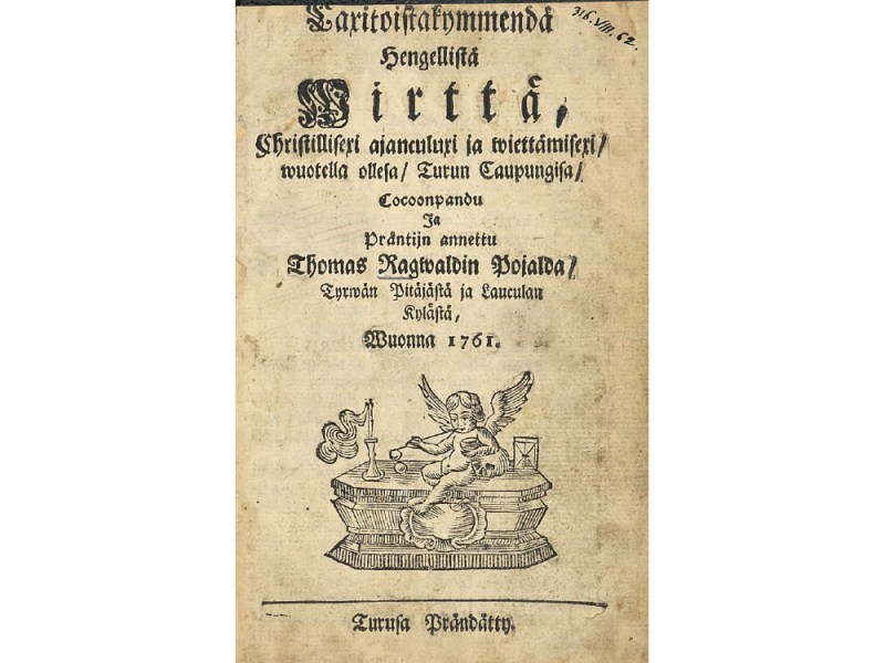 Kirkon hahmot: Arkkiveisujen isä Tuomas Ragvaldinpoika