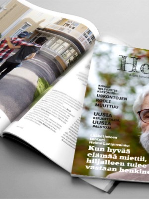 Tammikuun 2025 lehti on ilmestynyt