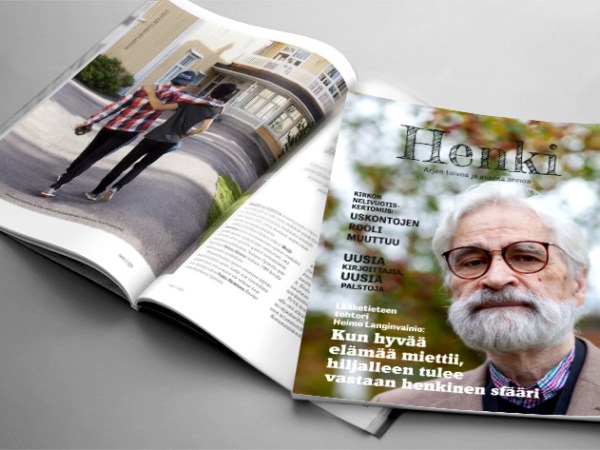 Tammikuun 2025 lehti on ilmestynyt