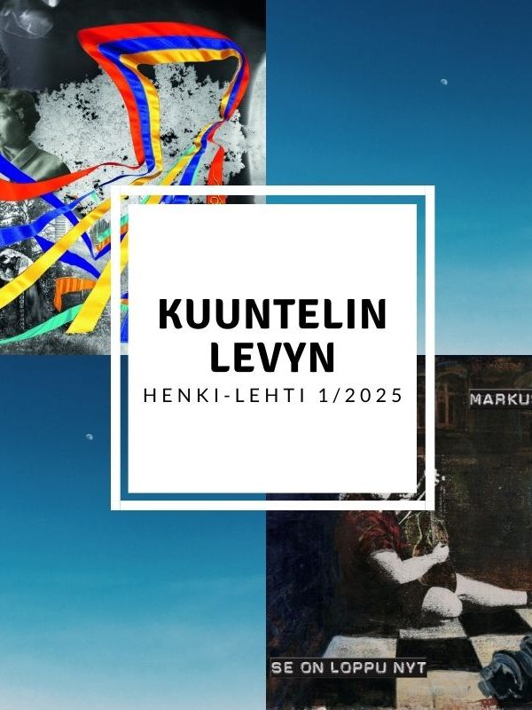 Kuuntelin levyn 1/2025