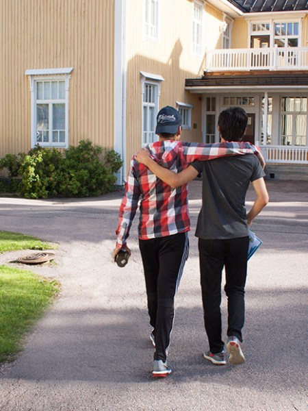 Körttiopistojen arki on monikulttuurista ja moniuskontoista