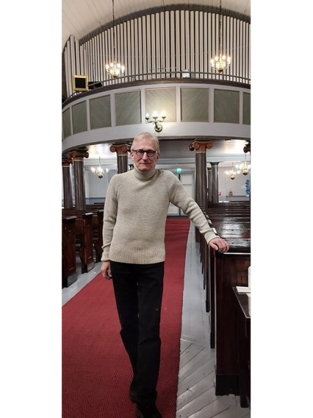 Hän: Entinen maakuntajohtaja Asko Peltola talkoilee urkufestivaalin johdossa