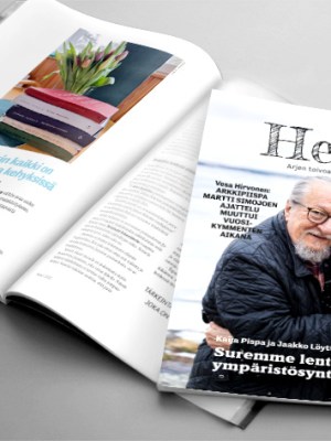 Maaliskuun 2025 lehti on ilmestynyt