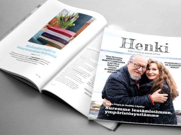 Maaliskuun 2025 lehti on ilmestynyt