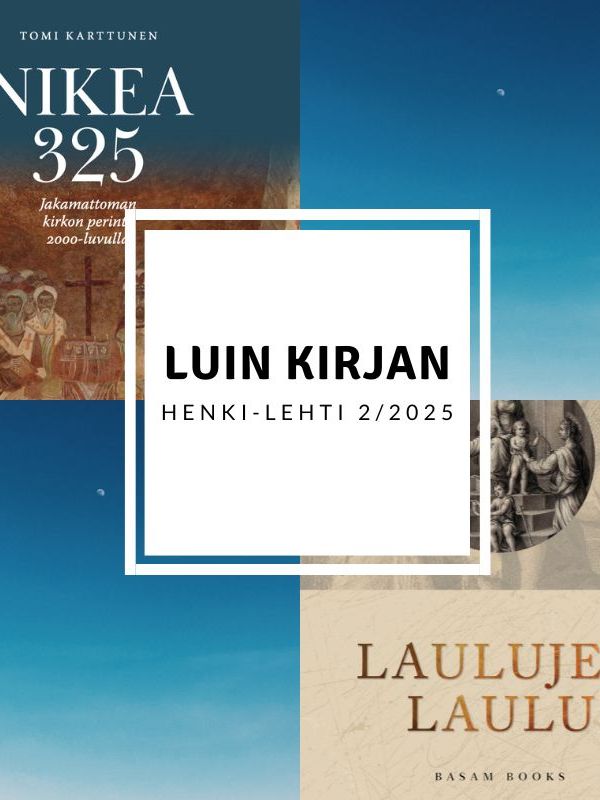 Luin kirjan 2/2025
