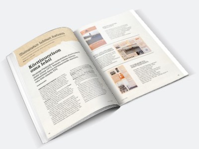 Muinaisten lehtien katsaus: Körttinuorison oma lehti