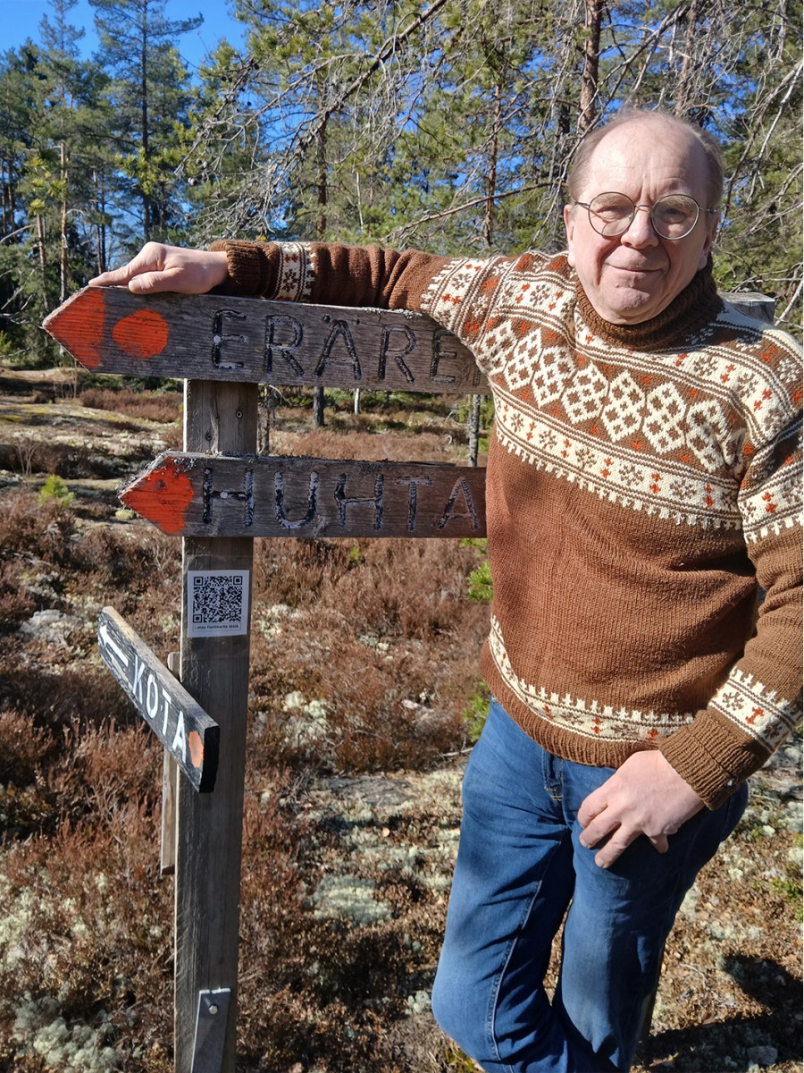 Sangen erikoinen talkoolainen