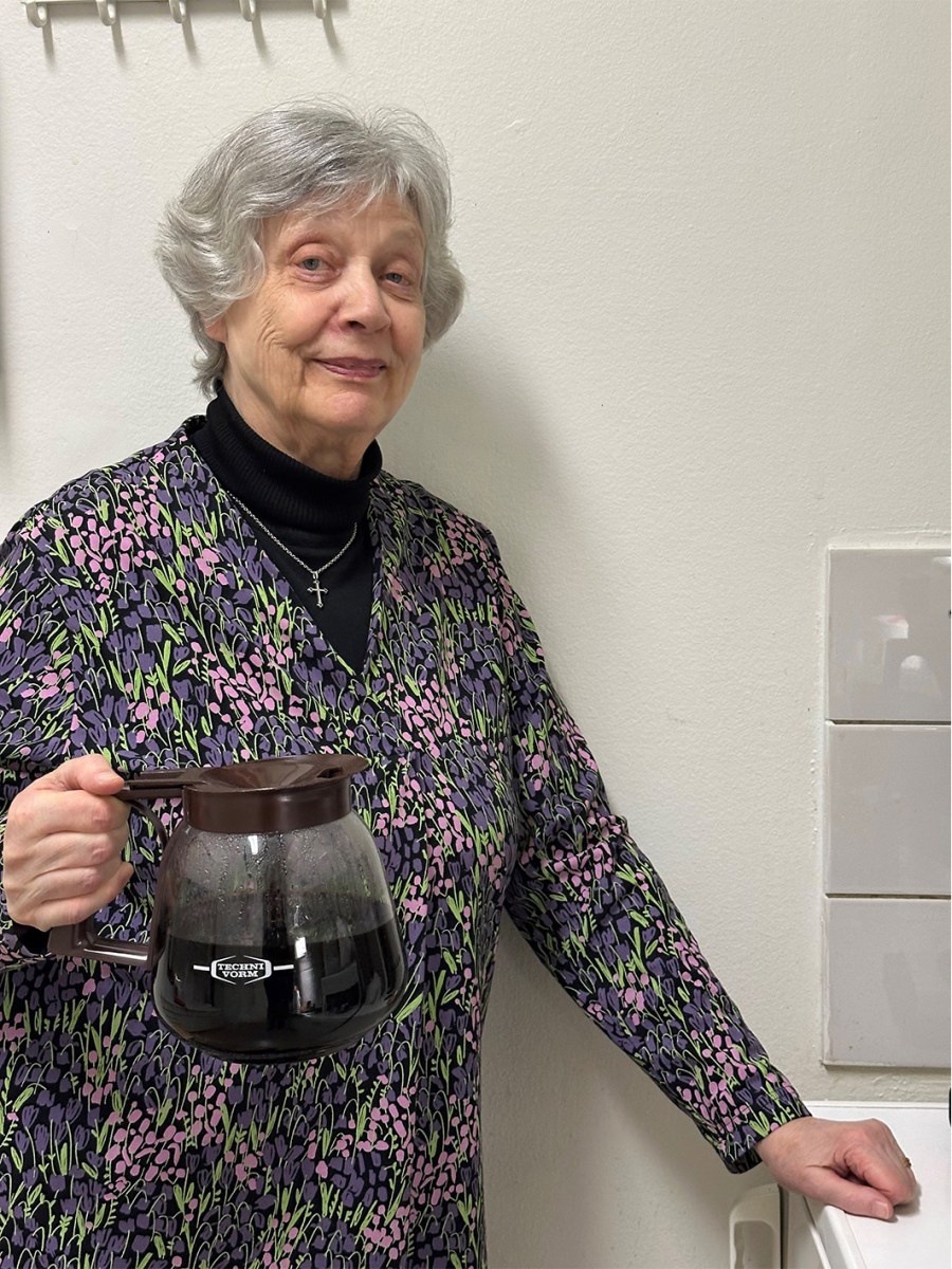 Hän: Velvollisuudentunto ja työn mukava henki kutsuvat vapaaehtoiseksi