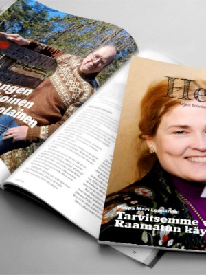 Toukokuun 2025 lehti on ilmestynyt