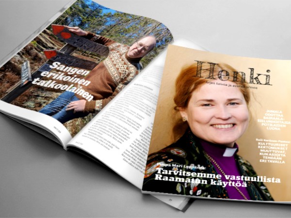 Toukokuun 2025 lehti on ilmestynyt