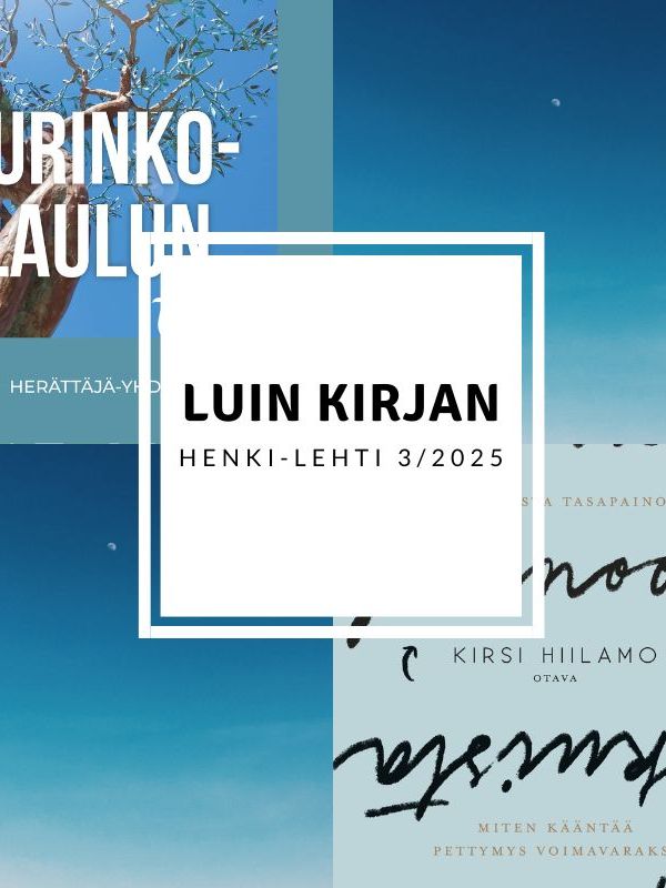 Luin kirjan 3/2025