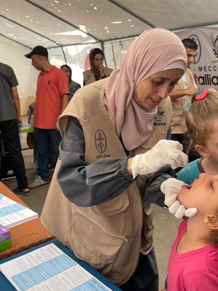 Herättäjä-Yhdistyksen tukema työ Israel-Palestiinassa jatkuu pitkittyneessäkin sodassa