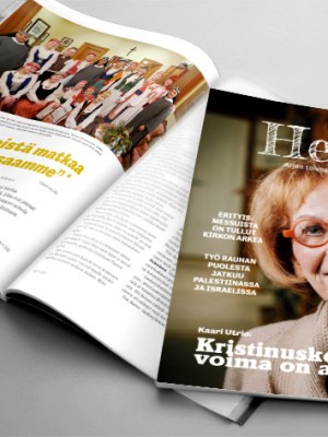 Heinäkuun 2025 lehti on ilmestynyt